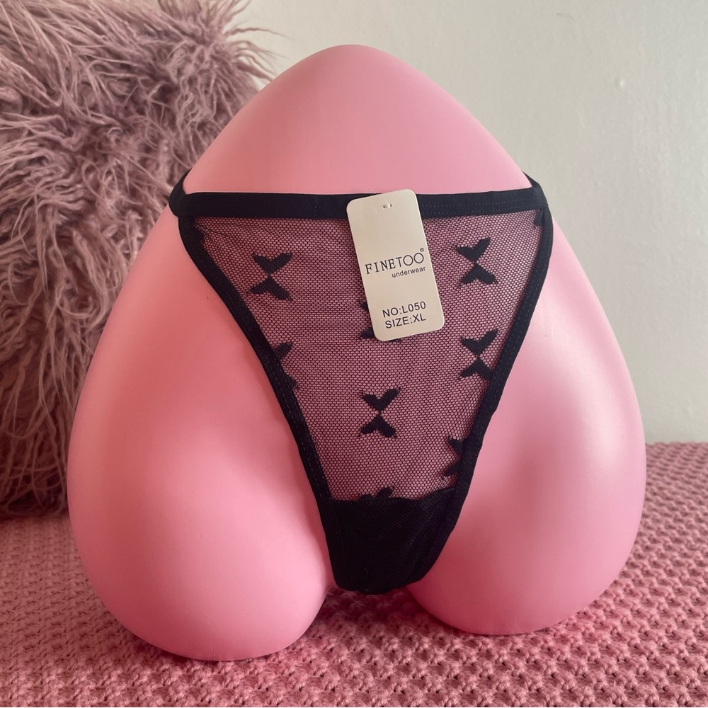 NWT - Large - lingerie underwear panties thong